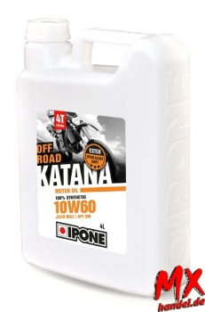 IPONE Katana Off Road 10W-60 - 4 Liter